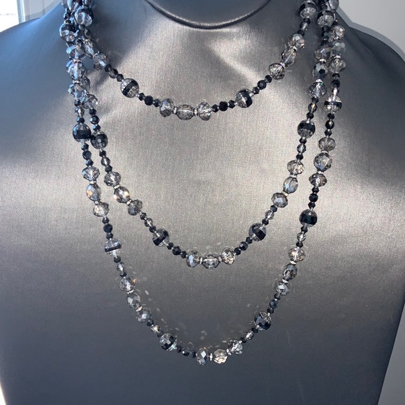70” Crystal Necklace - Picture 9 of 13